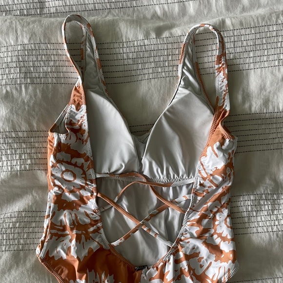 NWOT ELE Swims - tie dye one piece swimsuit - Picture 1 of 4